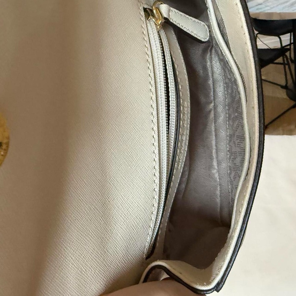 Michael Kors Cream Mini Bag - Picture 5 of 6